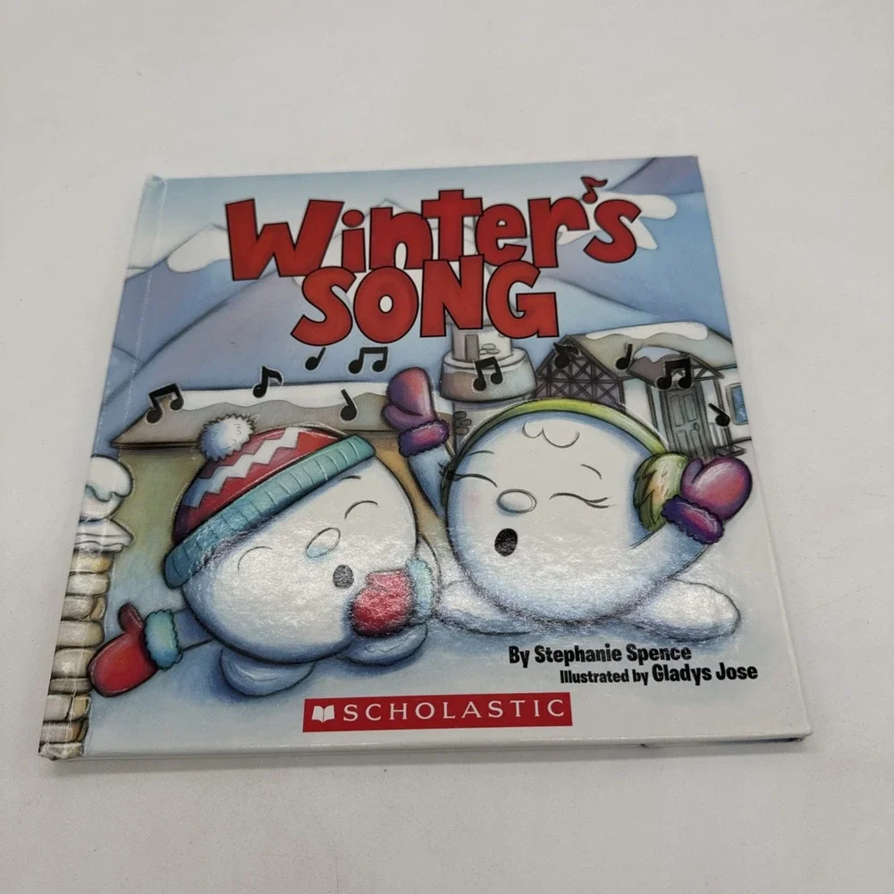 Winter's Song By Stephanie Spence Scholastic Book Excellent Condition